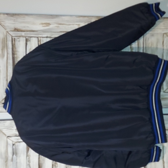 Coat, Men, Black, Size XL, JH Design Group, REVERSIBLE - Picture 6 of 9